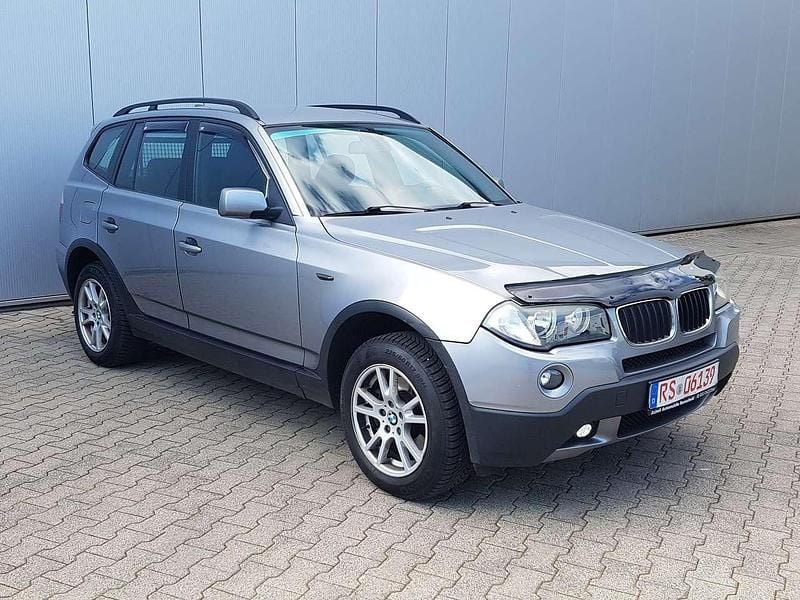 Grau Gebraucht 2007 BMW X3 SUV | 4.499 € (Guter Preis) - Bild 1/4
