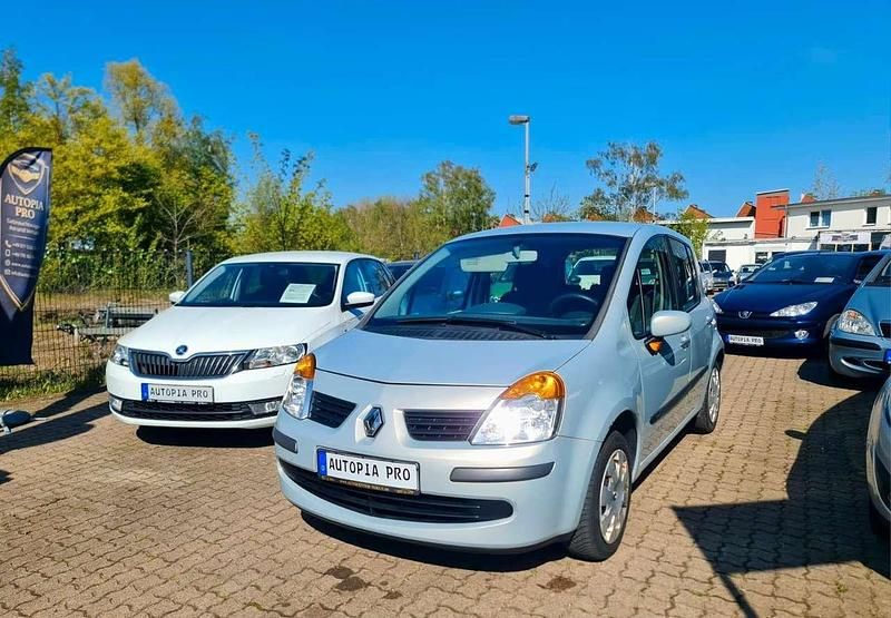 Second-hand Renault Modus Dynamique 75 CP (55 kW) 2005 Gri Monovolum