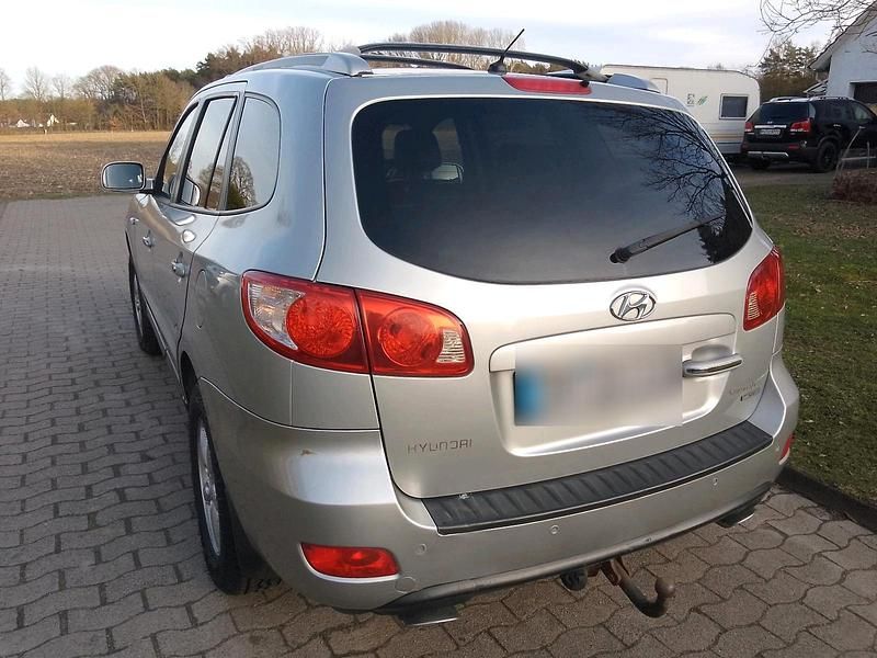 Gebraucht Hyundai Santa Fe 2006 Silber SUV
