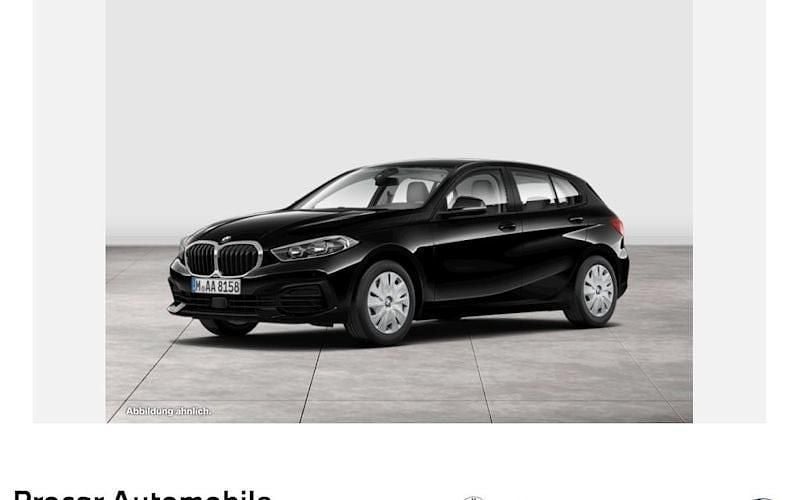 Schwarz Gebraucht 2023 BMW 116 Advantage Kleinwagen | 18.490 € (Guter Preis) - Bild 1/4