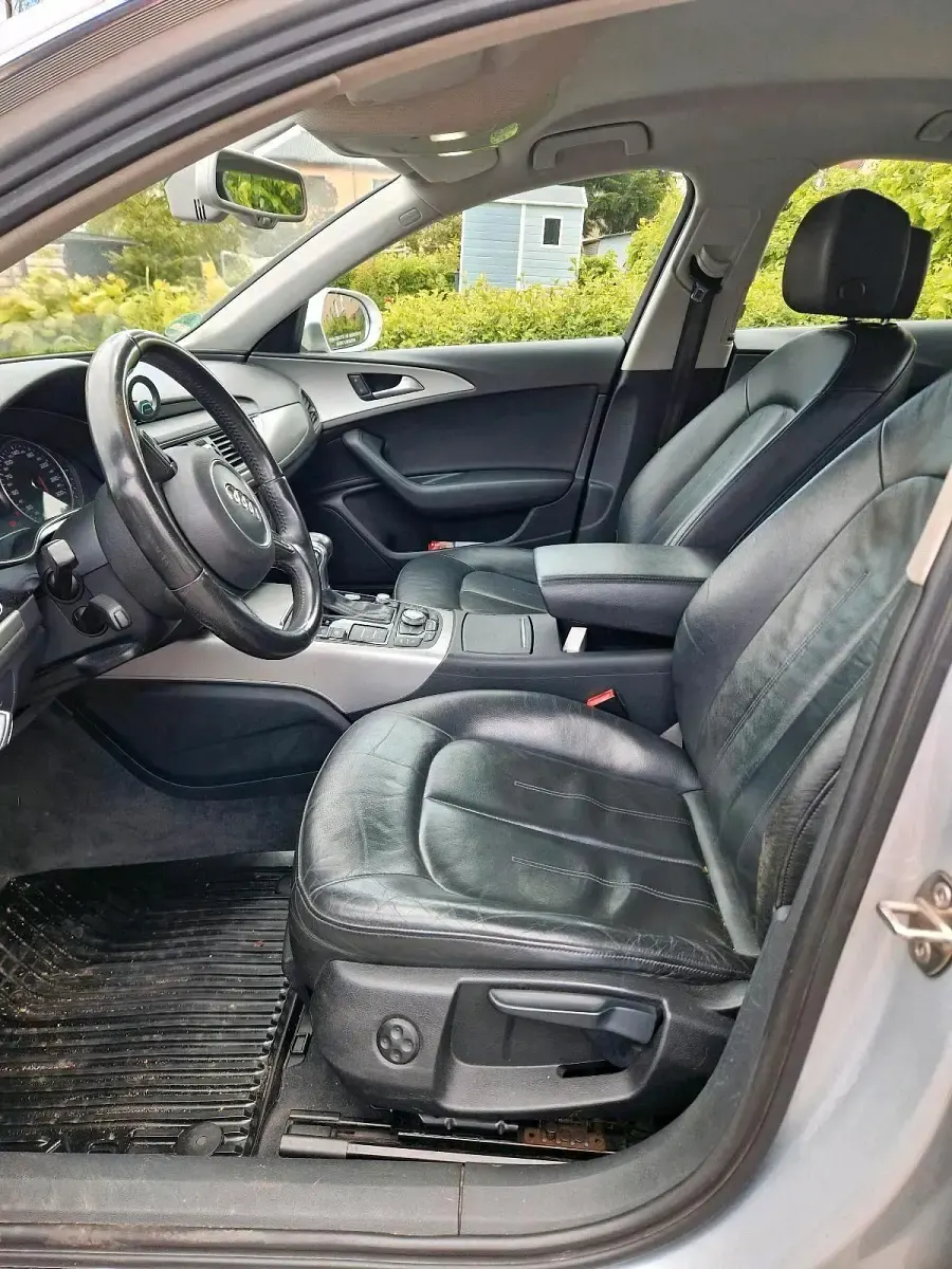 Gebraucht Audi A6 204 PS (150 kW) 2011 Silber Limousine