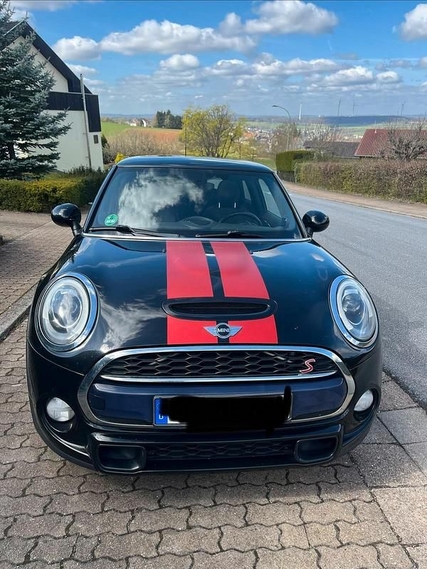 Second-hand Mini Cooper S Coupé 192 CP (141 kW) 2014 Negru Coupe