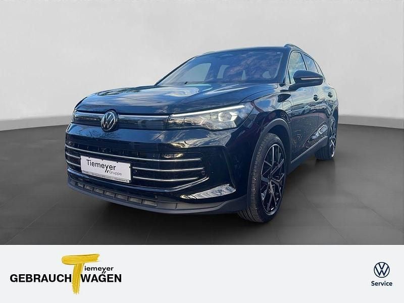 Schwarz Gebraucht 2025 VW Tiguan Elegance SUV | 47.440 € (Fairer Preis) - Bild 1/4