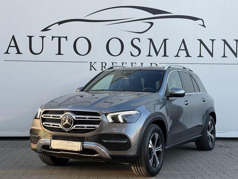 Gebraucht Mercedes GLE350 194 PS (142 kW) 2022 Selenitgrau  metalliclack SUV
