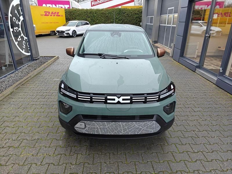 Neu Dacia Spring Extreme 47 kW (65 PS) 2026 Oliv grün Kleinwagen