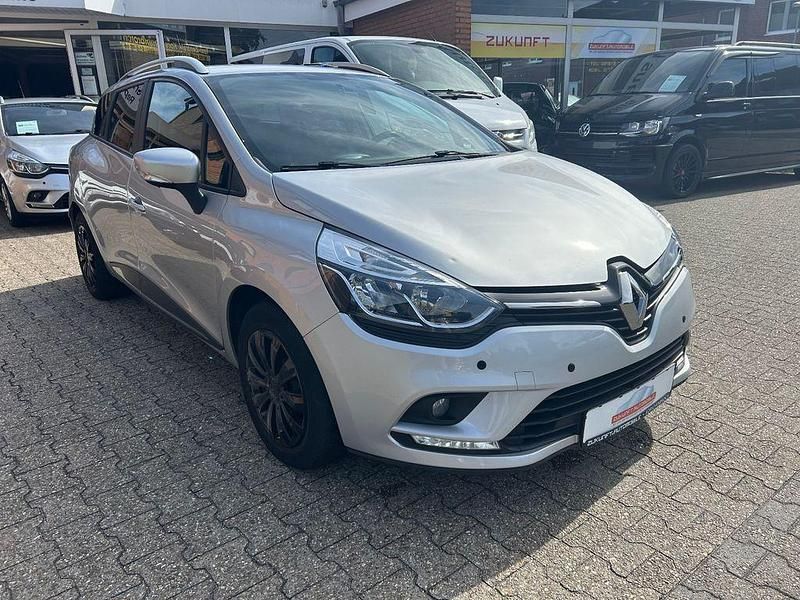 Grau Gebraucht 2019 Renault Clio IV LIMITED Limousine | 9.800 € (Fairer Preis) - Bild 1/4