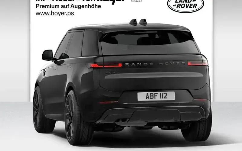 Neu Land Rover Range Rover Sport HSE Dynamic 300 PS (220 kW) 2026 Schwarz SUV