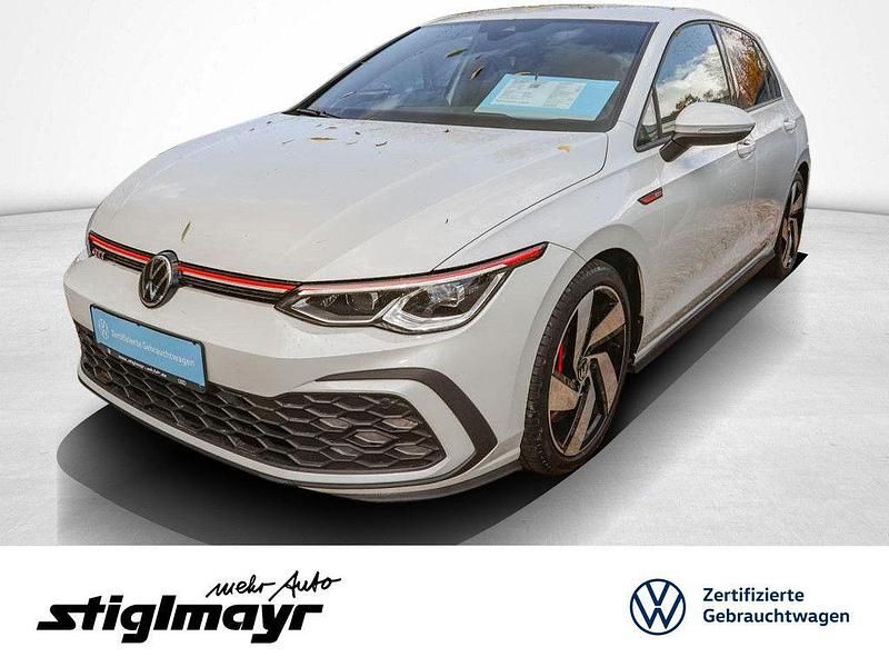 Gebraucht VW Golf GTI 245 PS (180 kW) 2021 Oryxwhite perlmutteffekt Limousine