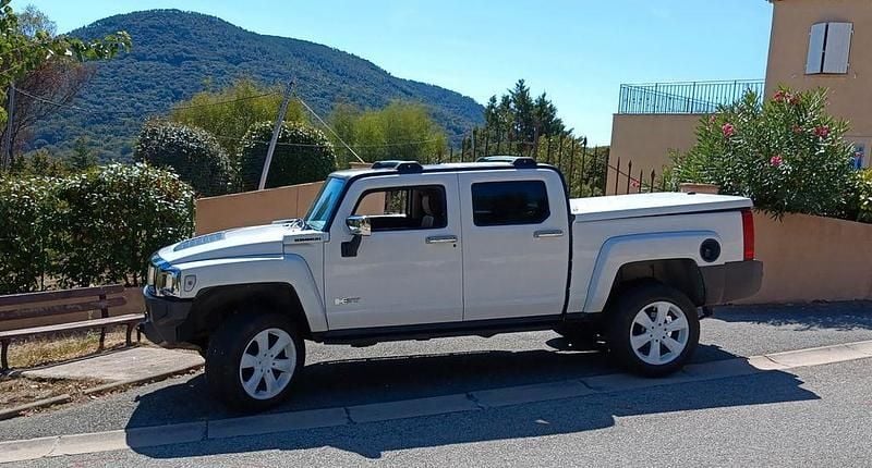 Gebraucht Hummer H3 305 PS (224 kW) 2008 Weiß SUV