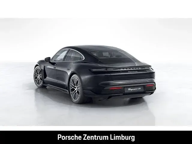 Gebraucht Porsche Taycan 4S 419 kW (571 PS) 2021 Schwarz Limousine