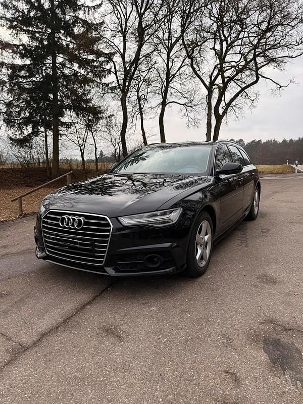 Gebraucht Audi A6 Design 272 PS (200 kW) 2017 Schwarz Kombi