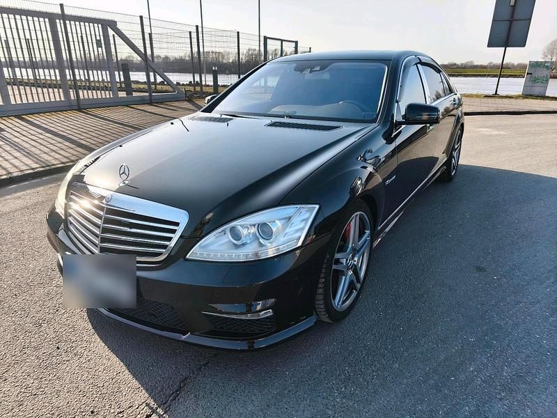 Gebraucht Mercedes S63L AMG AMG 571 PS (419 kW) 2010 Schwarz Limousine