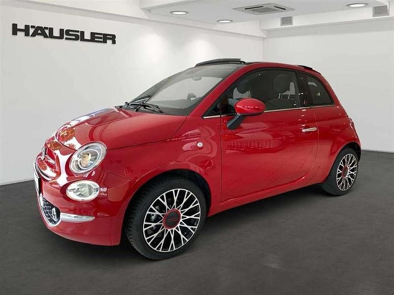 Passione rot Gebraucht 2024 Fiat 500C Cabrio | 15.990 € (Fairer Preis) - Bild 1/4