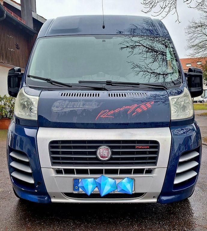 Blau Gebraucht 2011 Fiat Ducato Racing Van | 7.200 € (Guter Preis) - Bild 1/4