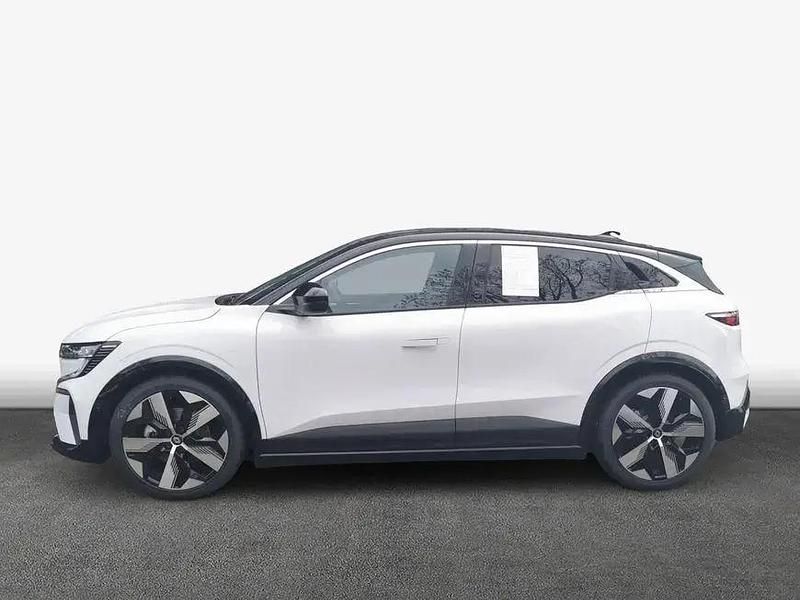 Gebraucht Renault Megane E-Tech Komfort 160 kW (218 PS) 2024 Arktisweiß/dach in blackpear Limousine