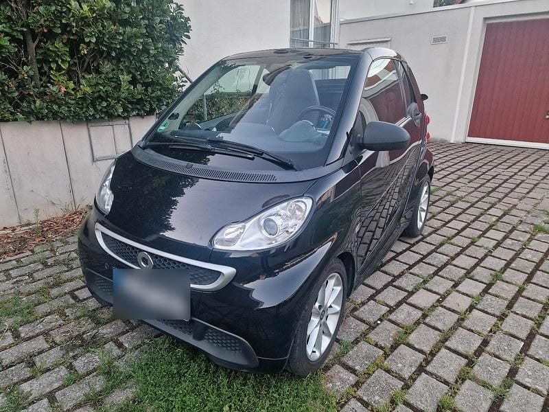 Schwarz Gebraucht 2013 Smart ForTwo Cabrio Cabrio | 6.950 € (Fairer Preis) - Bild 1/4