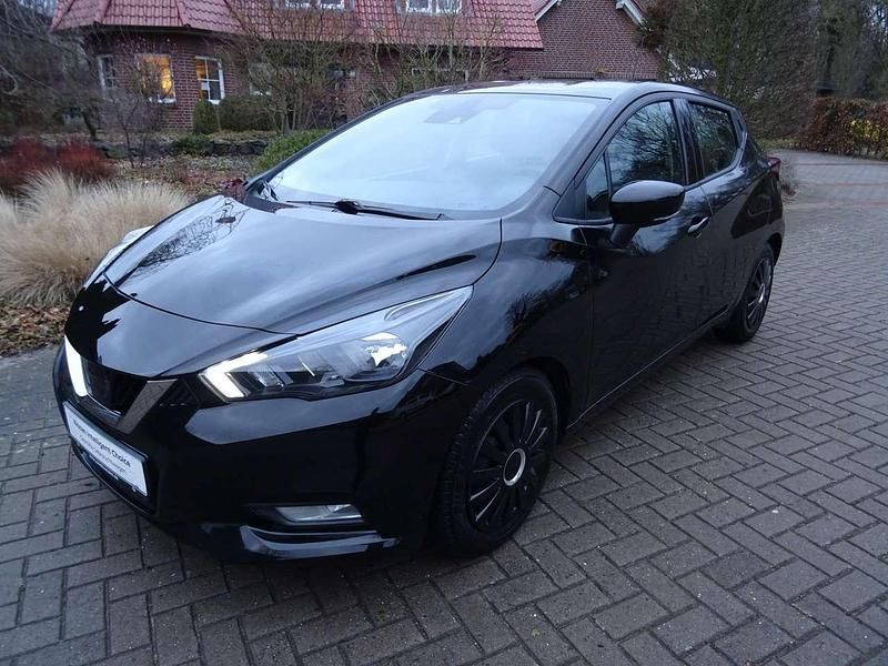 Gebraucht Nissan Micra N-Way 92 PS (67 kW) 2021 Schwarz Kleinwagen