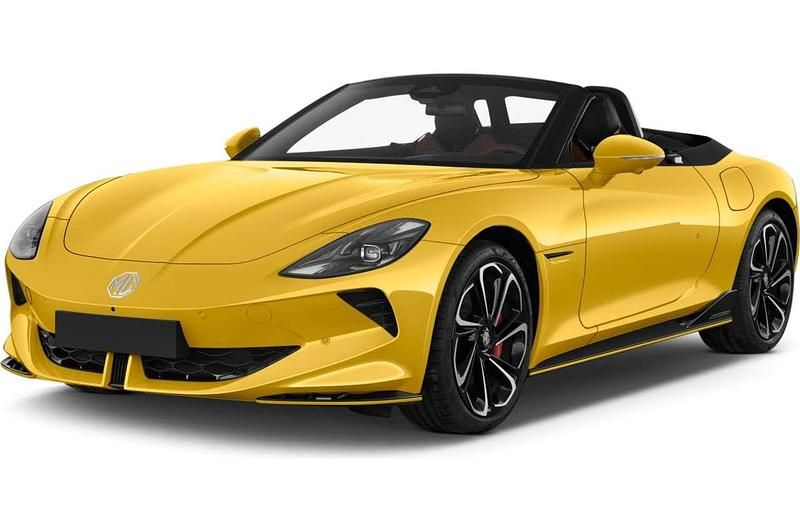 Neu MG Cyberster 250 kW (340 PS) 2025 Gelb Cabrio