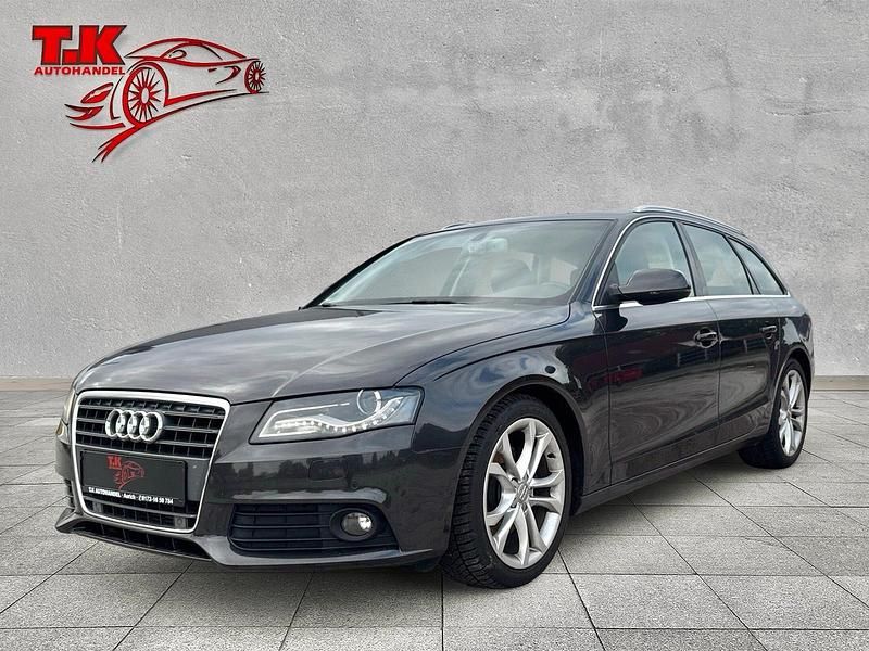 Grau Gebraucht 2010 Audi A4 Ambiente Kombi | 3.699 € (Superpreis) - Bild 1/4