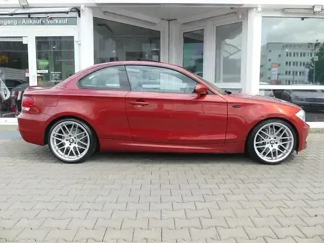 Gebraucht BMW 135 Coupé M Sport 306 PS (225 kW) 2008 Sedonarot metallic Coupé