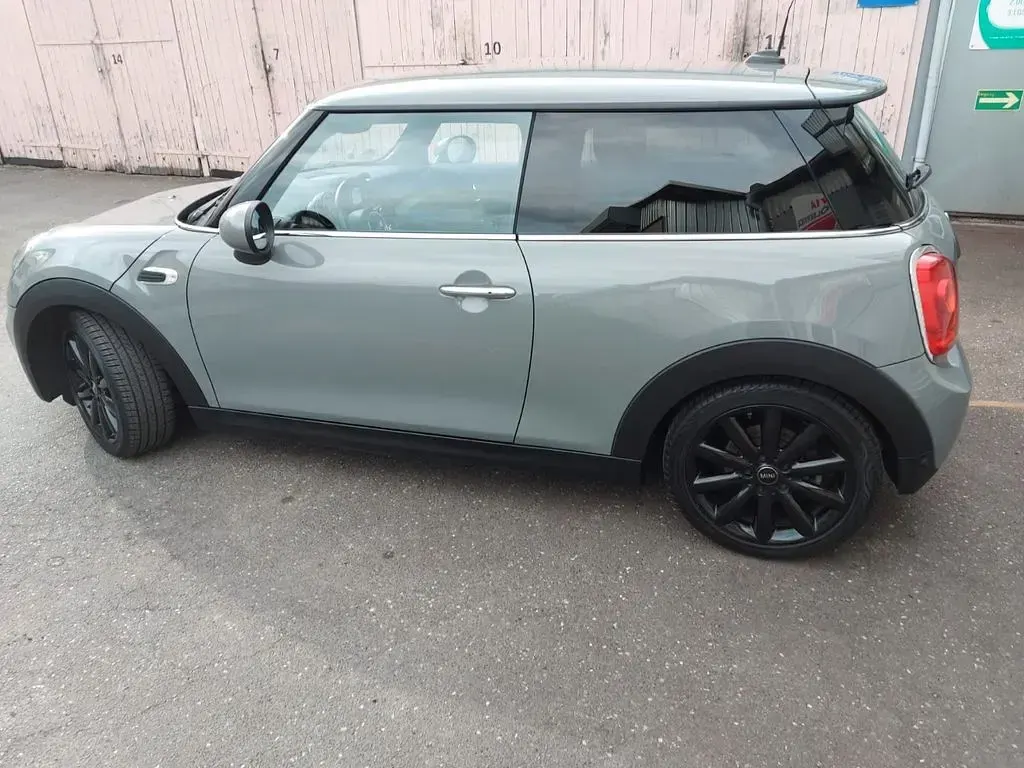 Gebraucht Mini ONE 102 PS (75 kW) 2016 Grau Kleinwagen