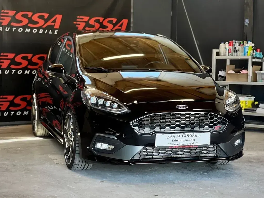 Gebraucht Ford Fiesta ST 200 PS (147 kW) 2019 Schwarz Kleinwagen