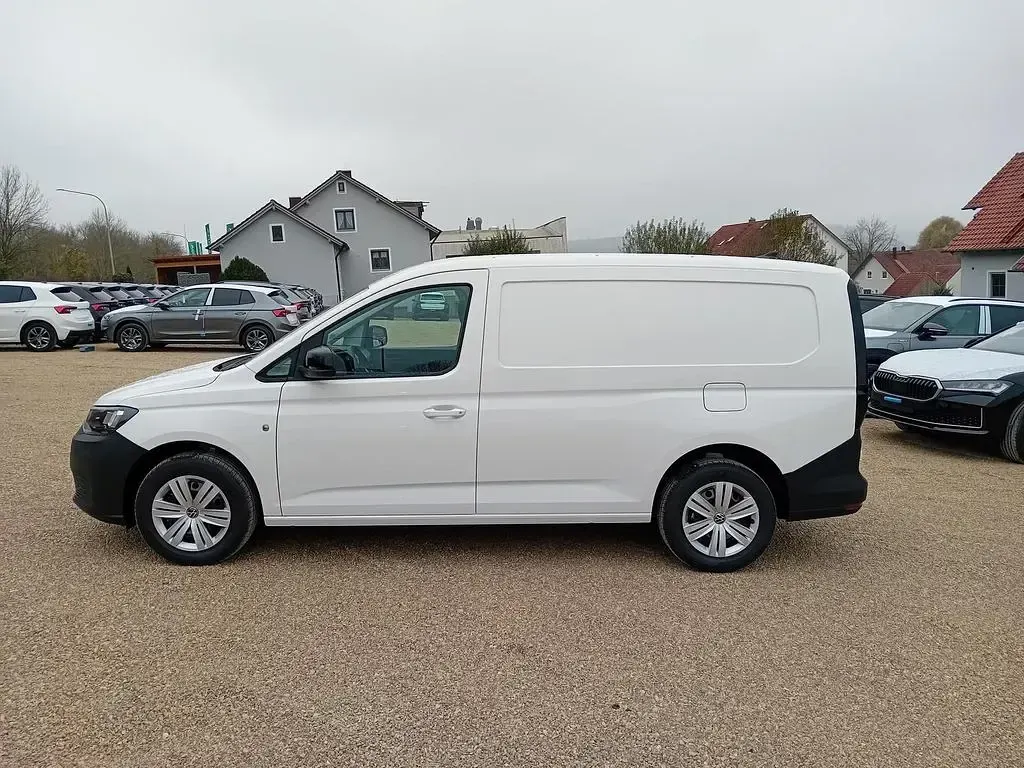 Neu VW Caddy 102 PS (75 kW) 2025 Weiß Van / Kleinbus