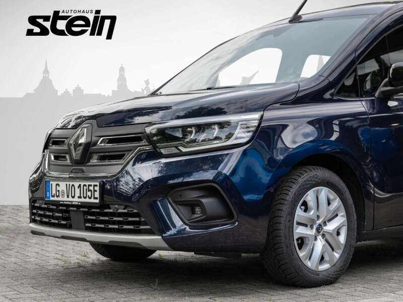 Gebraucht Renault Kangoo Equilibre 89 kW (122 PS) 2024 Blau Van / Kleinbus