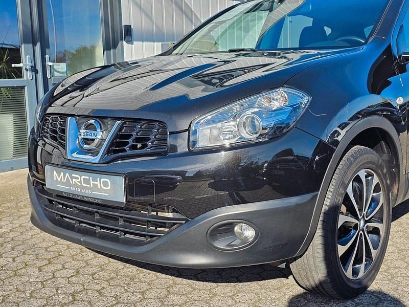 Gebraucht Nissan Qashqai I-Way 150 PS (110 kW) 2012 Schwarz SUV