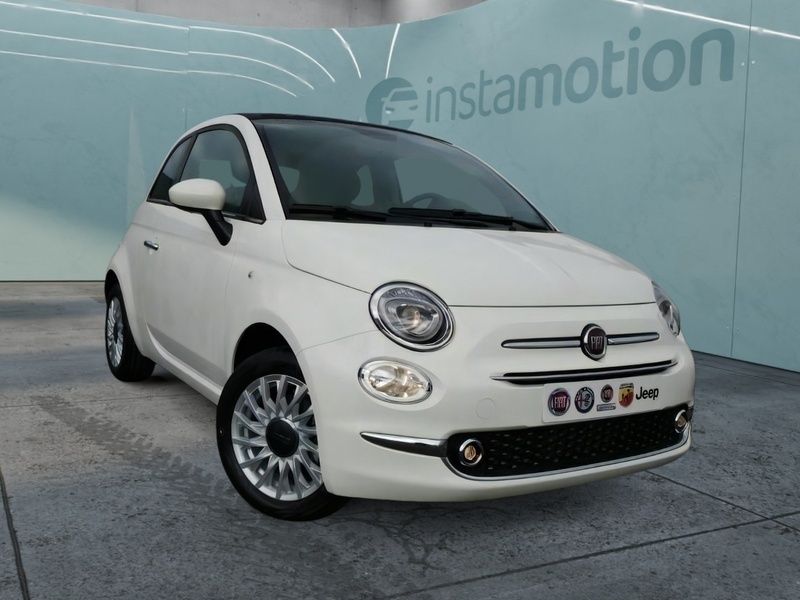 Weiß Gebraucht 2024 Fiat 500C Dolcevita Cabrio | 20.590 € (Teuer) - Bild 1/4