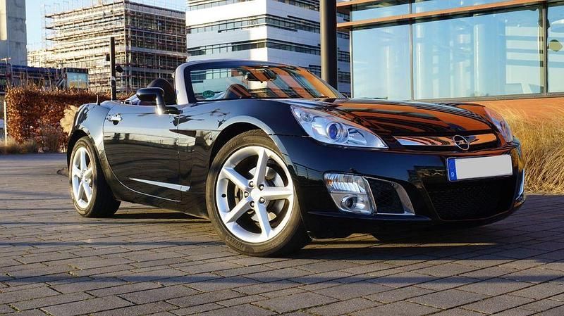 Gebraucht Opel GT 264 PS (194 kW) 2009 Schwarz Cabrio