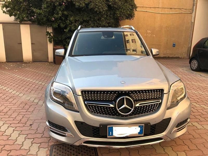 Silber Gebraucht 2013 Mercedes GLK220 SUV | 13.999 € (Fairer Preis) - Bild 1/4