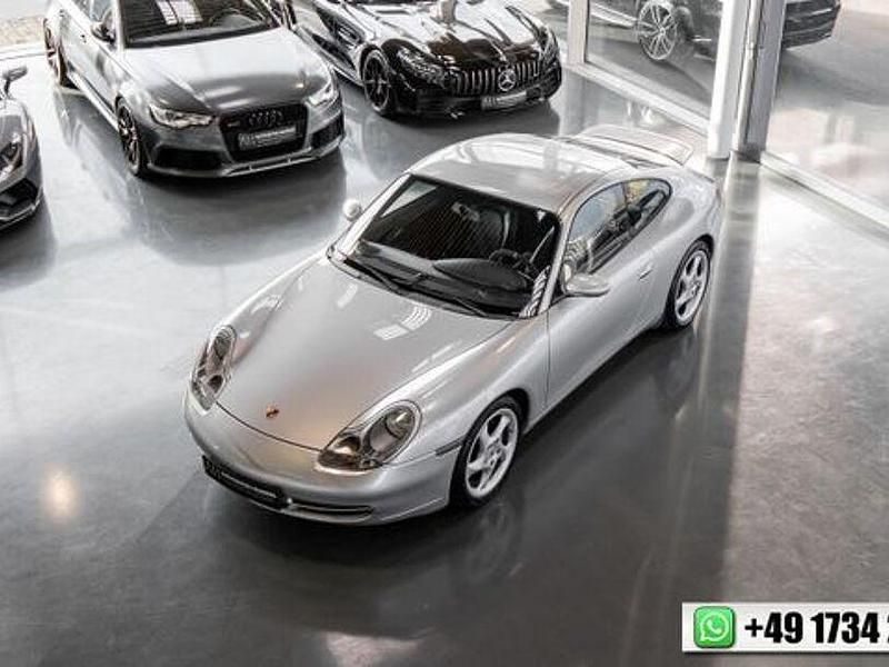 Gebraucht Porsche 911 Carrera 301 PS (221 kW) 2001 Silber