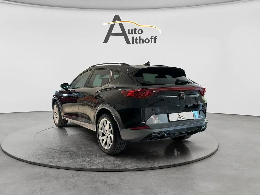 Gebraucht Cupra Formentor 190 PS (139 kW) 2021 Schwarz SUV