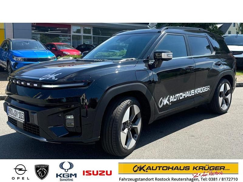 Schwarz Gebraucht 2024 Ssangyong Torres EVX SUV | 39.890 € - Bild 1/4