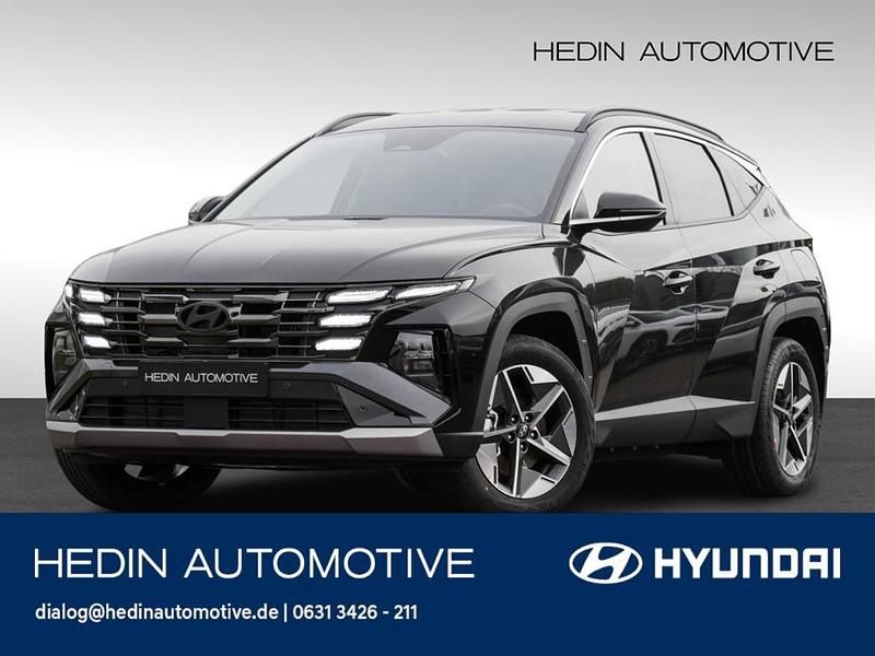 Neu Hyundai Tucson Trend 252 PS (185 kW) 2025 Ecotronic grey SUV