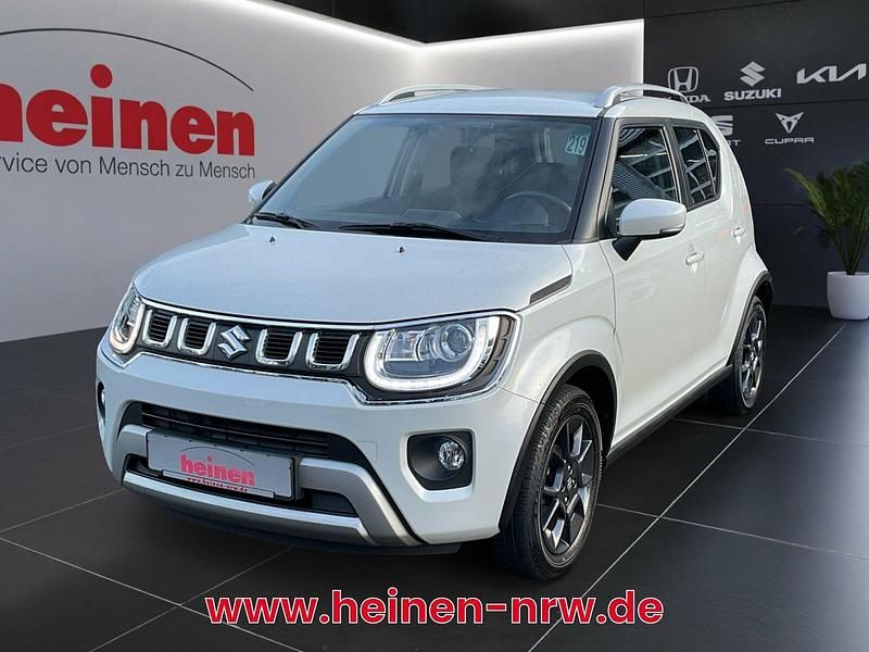 Gebraucht Suzuki Ignis Comfort 83 PS (61 kW) 2021 Pure white pearl met SUV