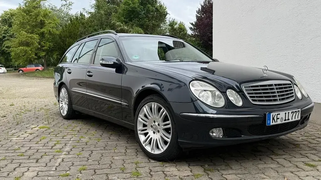 Gebraucht Mercedes 240 177 PS (130 kW) 2003 Schwarz Limousine