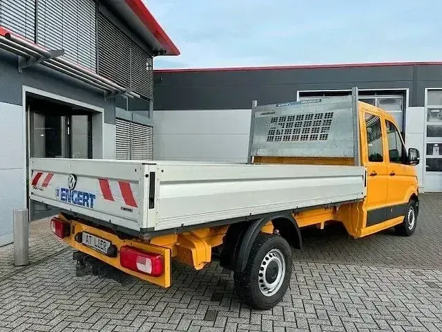 Gebraucht VW Crafter 177 PS (130 kW) 2020 Gelb Van
