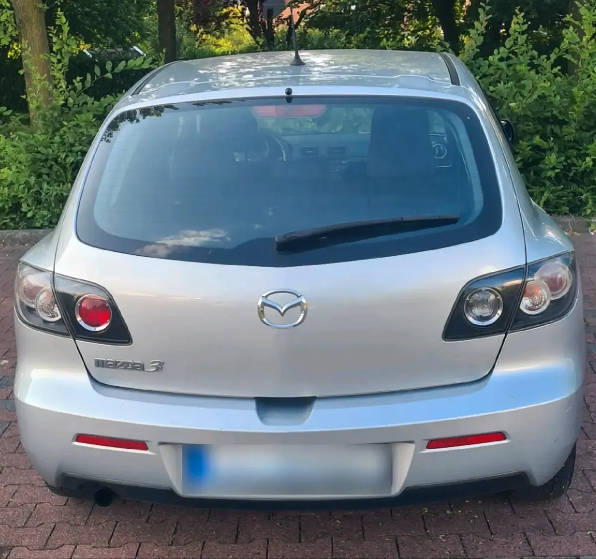 Gebraucht Mazda 3 105 PS (77 kW) 2007 Silber Kombi