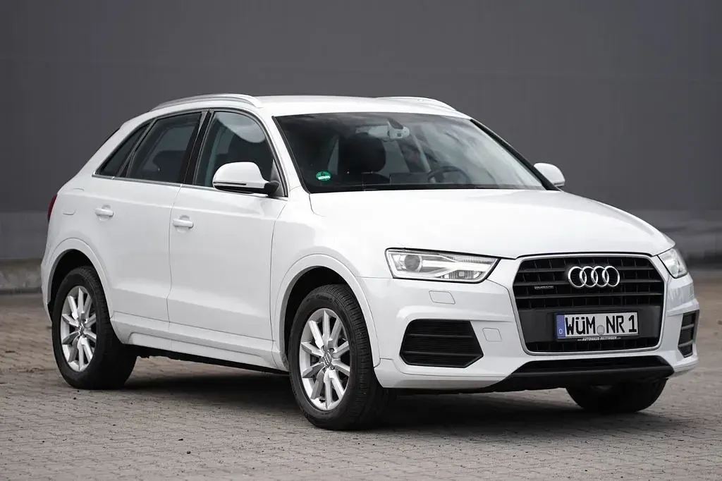 Gebraucht Audi Q3 Sport 184 PS (135 kW) 2015 Weiß SUV