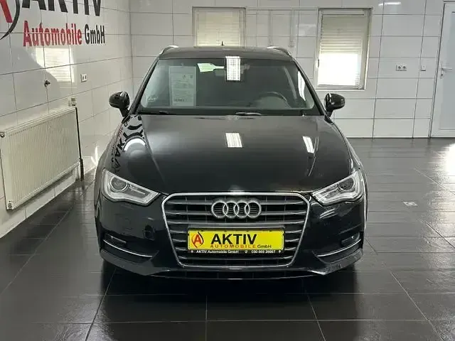 Second-hand Audi A3 Ambition 150 CP (110 kW) 2016 Negru Berlinǎ