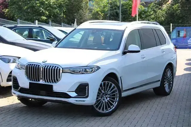 Gebraucht BMW X7 Sport Line 265 PS (194 kW) 2019 Alpinweiss iii SUV