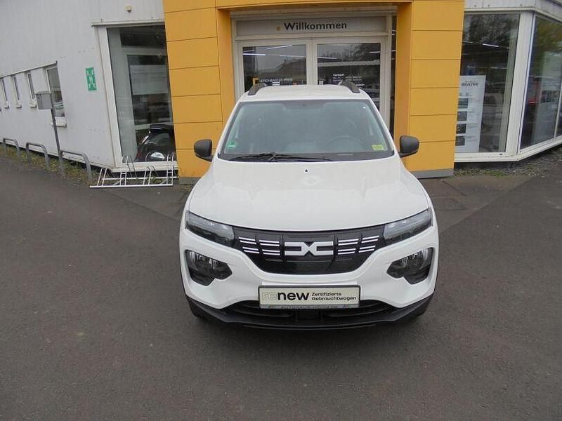 Gebraucht Dacia Spring Extreme 47 kW (65 PS) 2023 Weiß Kleinwagen