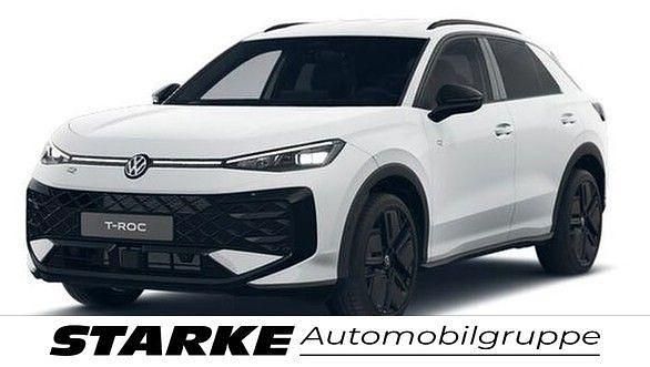 Neu VW T-Roc R-line 150 PS (110 kW) 2026 Weiß SUV