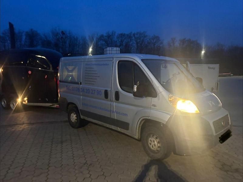 Gebraucht Fiat Ducato 120 PS (88 kW) 2009 Silber Van