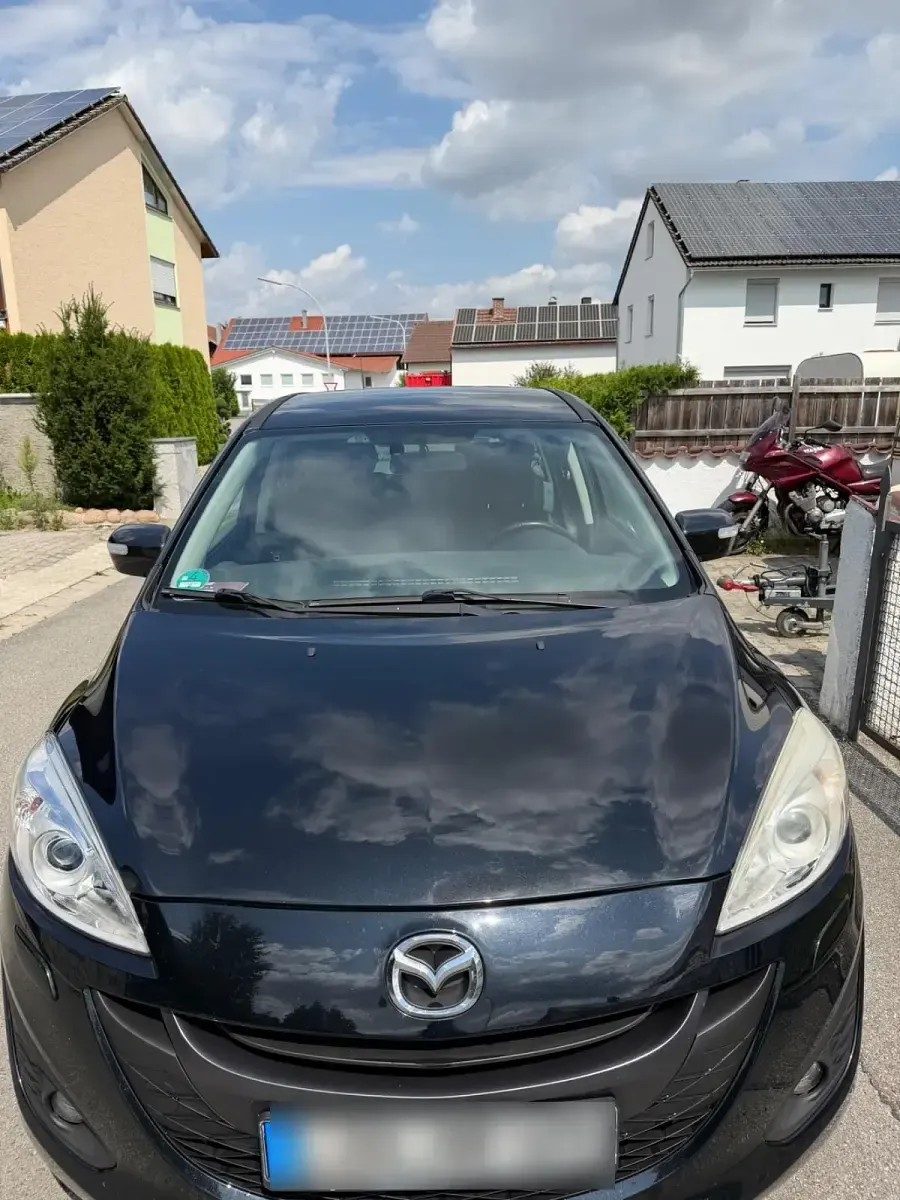 Gebraucht Mazda 5 116 PS (85 kW) 2014 Schwarz Van / Kleinbus