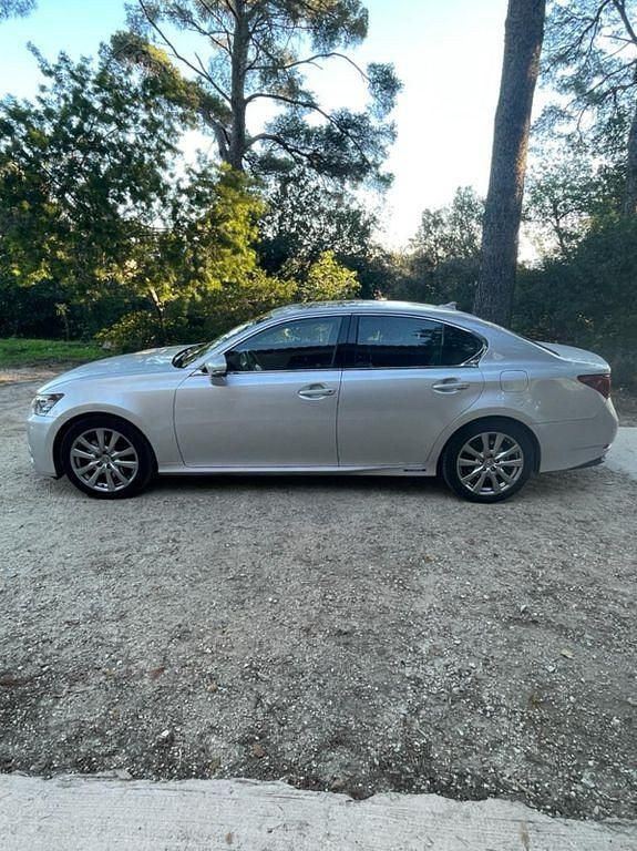 Grau Gebraucht 2013 Lexus GS450 Limousine | 14.450 € - Bild 1/4