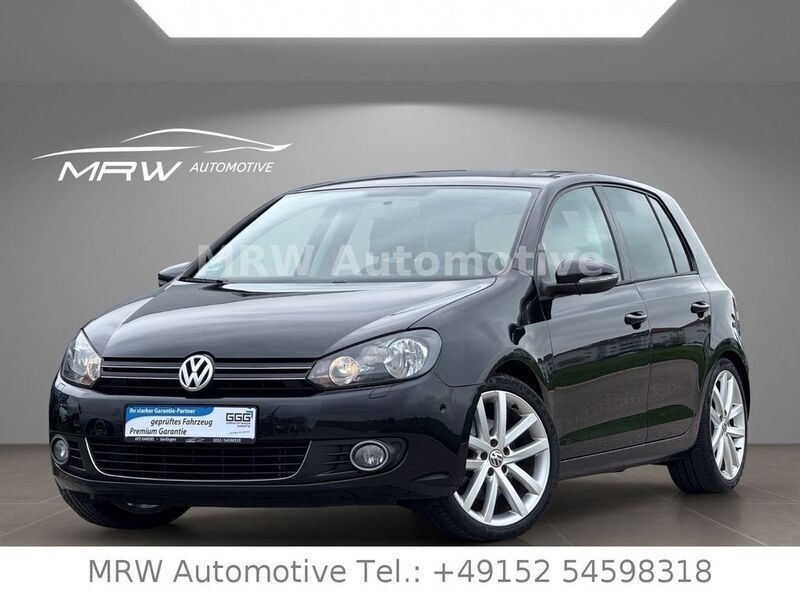 Schwarz Gebraucht 2011 VW Golf VI Highline Limousine | 10.650 € (Teuer) - Bild 1/4