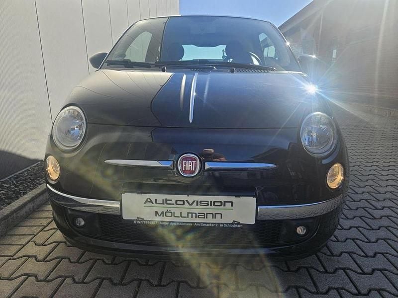 Gebraucht Fiat 500 Lounge 69 PS (50 kW) 2012 Schwarz Limousine